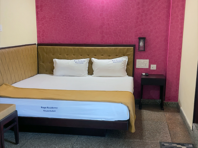 non ac double rooms in Kayamkulam