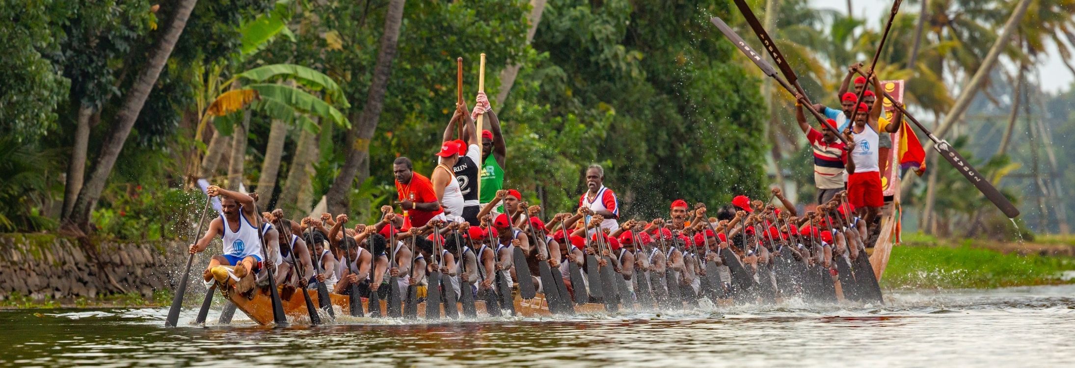 Snake Boat Race Kayamkulam